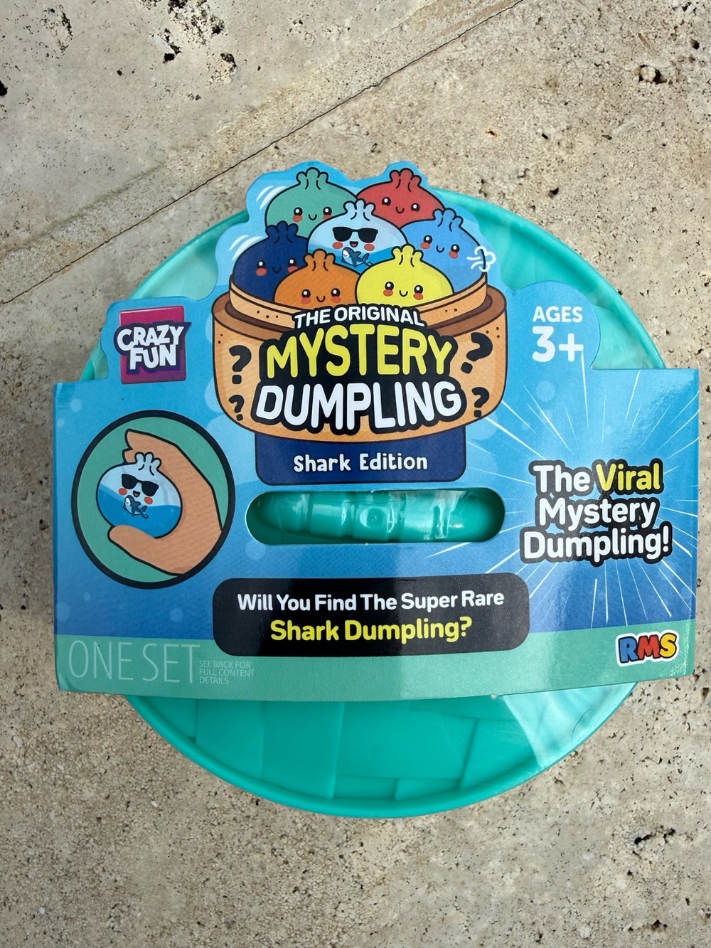 Mystery Dumpling Shark Edition - Teal